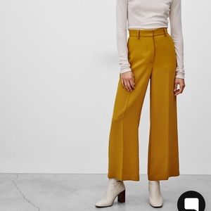 Aritzia Wide Leg Pants